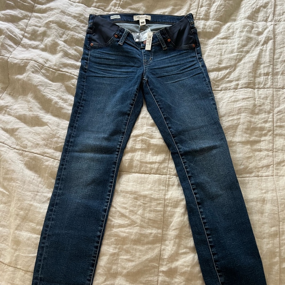 Madewell Maternity Jeans